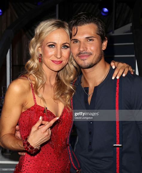 gleb dancing with stars|gleb savchenko nikki glaser.